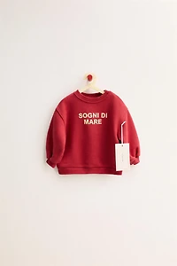 ZARA TIMELESS - TEXT SWEATSHIRT