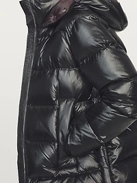 Doudoune shiny déperlante