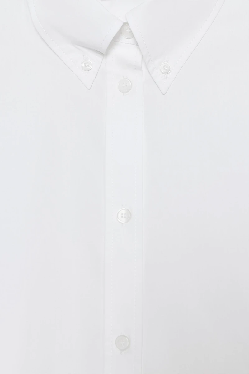 CHEMISE EN POPELINE