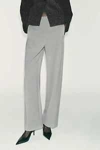 PANTALON DROIT TAILLE NORMALE