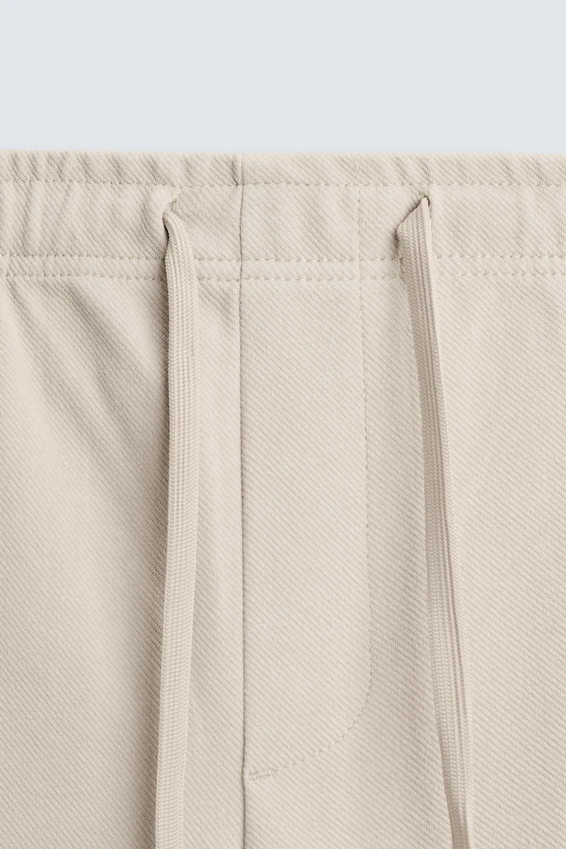 JOGGER WAIST STRETCH PANTS