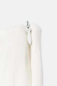 PANTALON SATINÉ ÉVASÉ