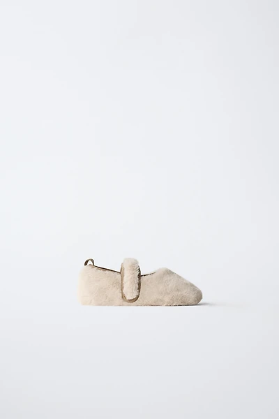 LINED BAREFOOT BALLET FLATS