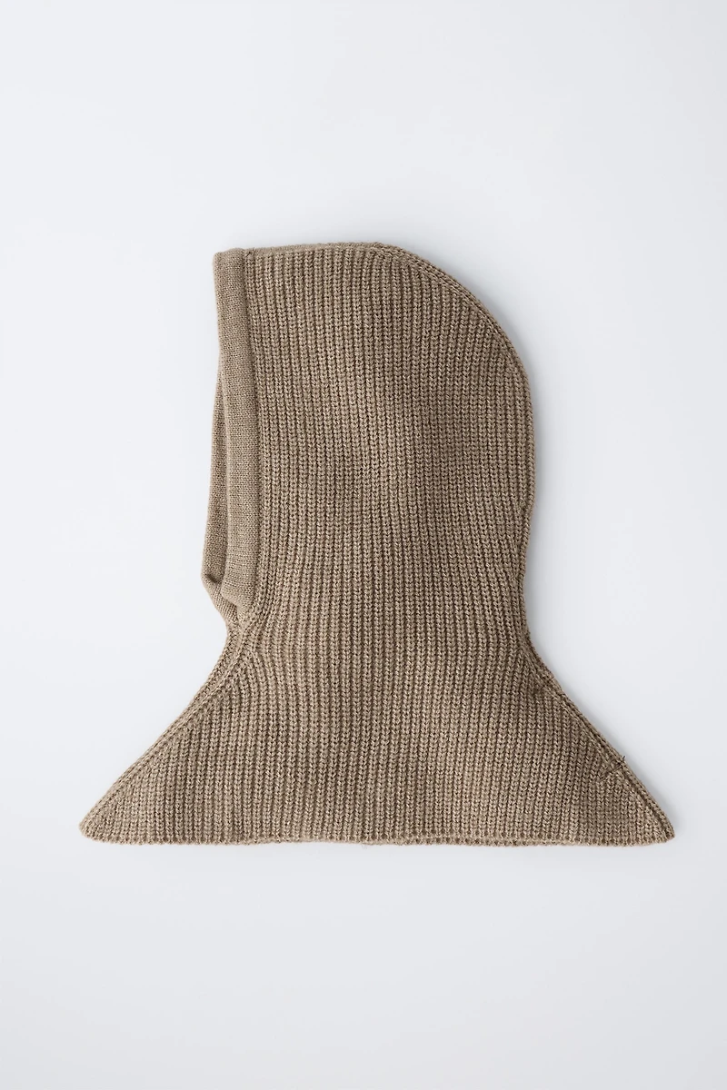 KNIT BALACLAVA