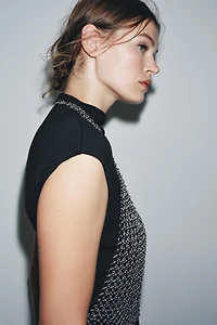 METAL RING TOP
