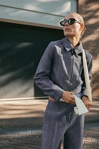 BLAZER FERMETURE ÉCLAIR