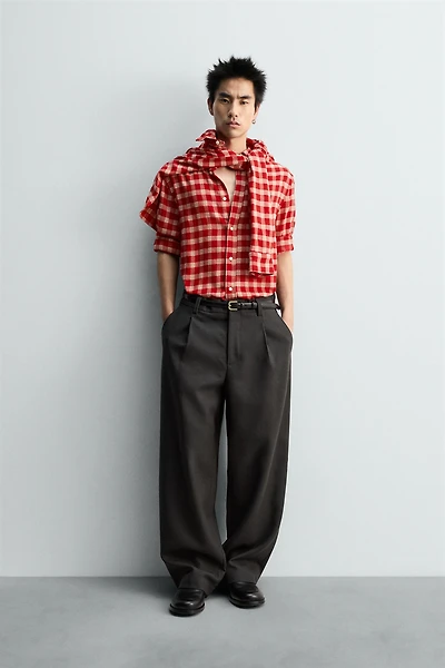 LIMITED EDITION PLAID SHIRT