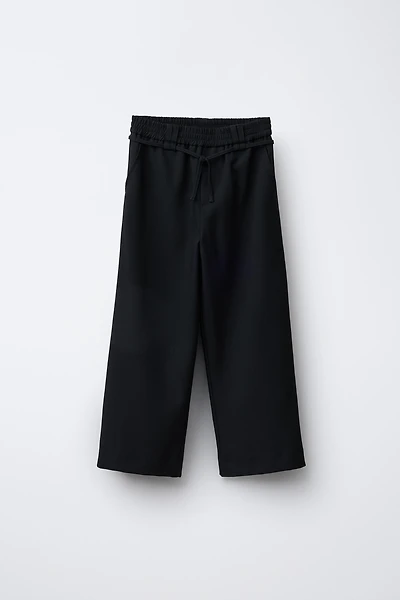 BASIC SUIT PANTS WITH BELT