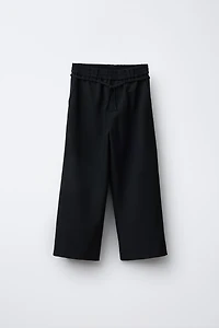 BASIC SUIT PANTS WITH BELT