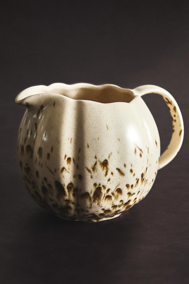 STONEWARE PITCHER