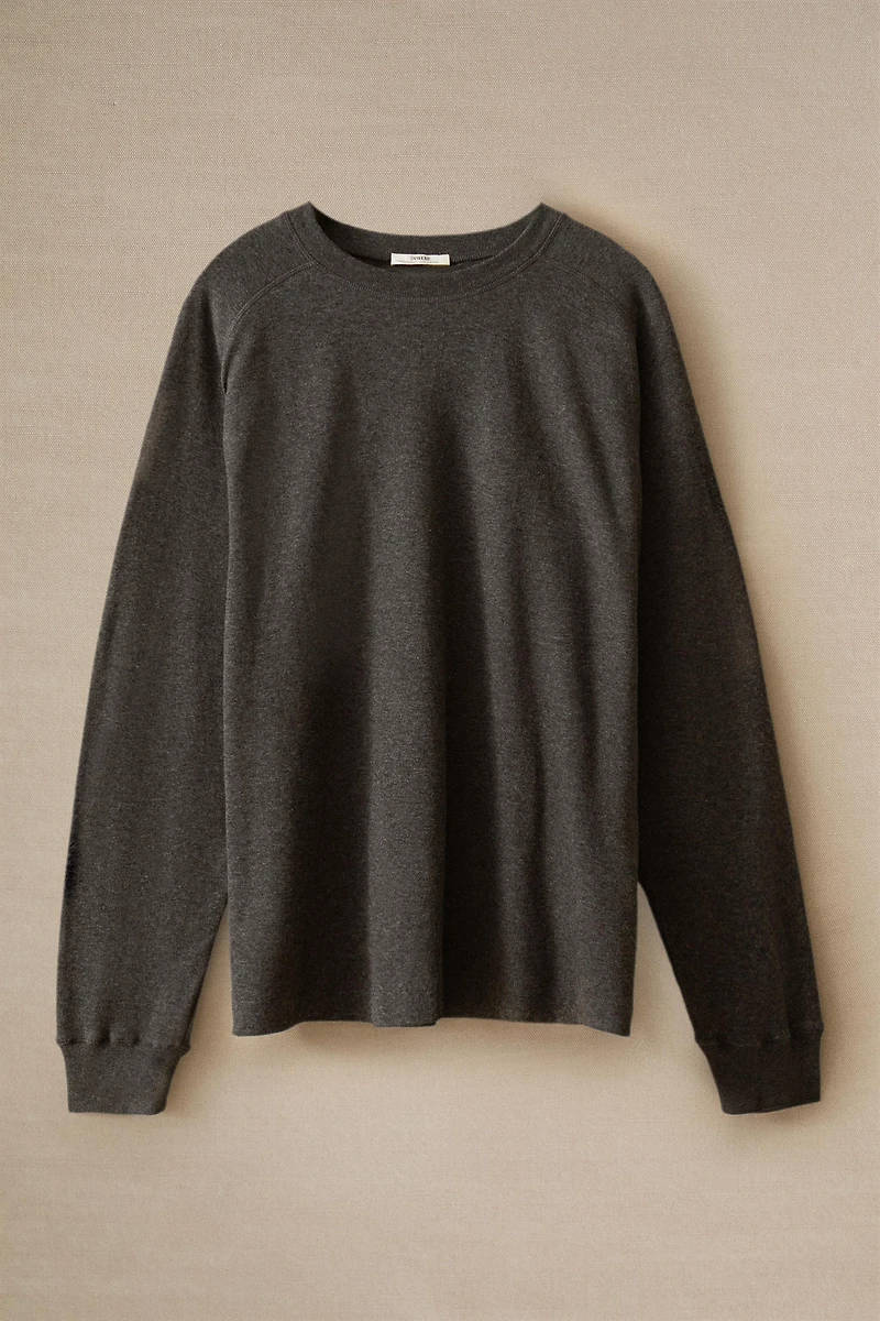 STRAIGHT LONG SLEEVE T-SHIRT