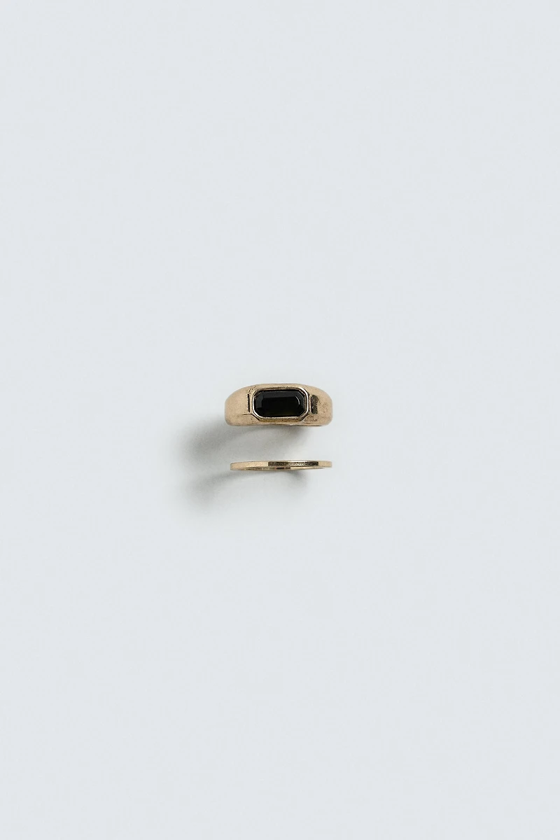 PACK OF 2 COMBINED METAL RINGS