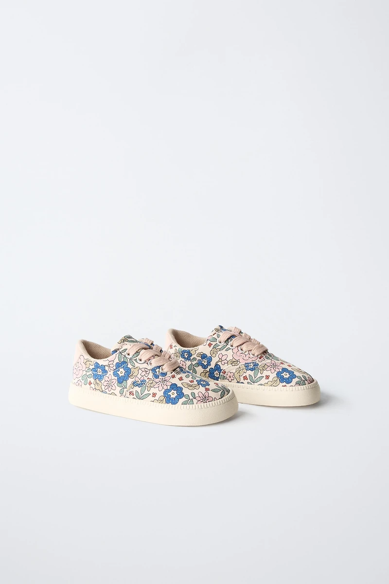 FLORAL SNEAKERS