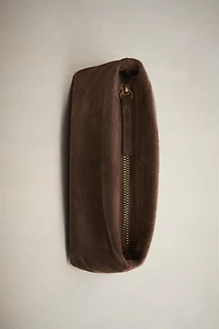 PETITE TROUSSE DE TOILETTE CROÛTE DE CUIR