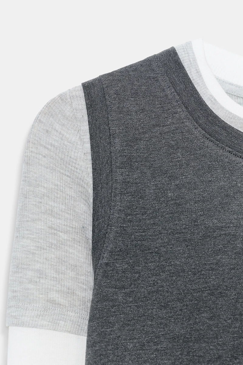 TRIPLE EFFECT T-SHIRT