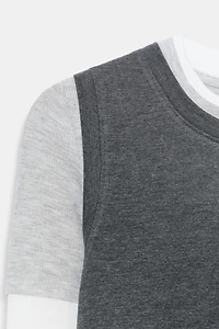 TRIPLE EFFECT T-SHIRT