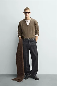 100% WOOL BOTONATO JUMPER