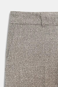 RUSTIC TEXTURED STRAIGHT LEG PANTS