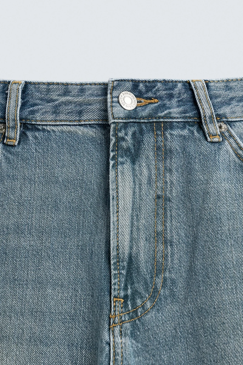 RELAXED BARREL FIT JEANS
