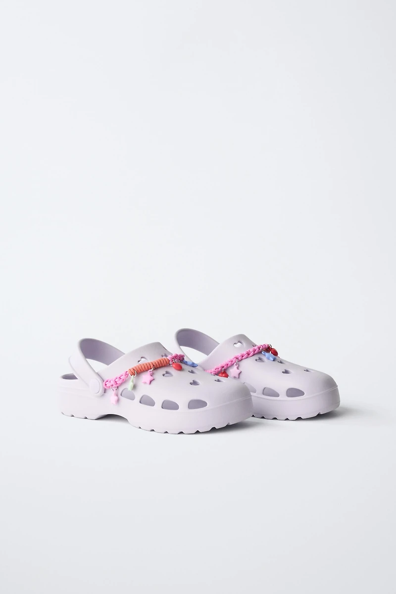 RUBBERIZED CLOGS