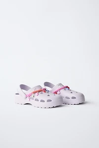 RUBBERIZED CLOGS