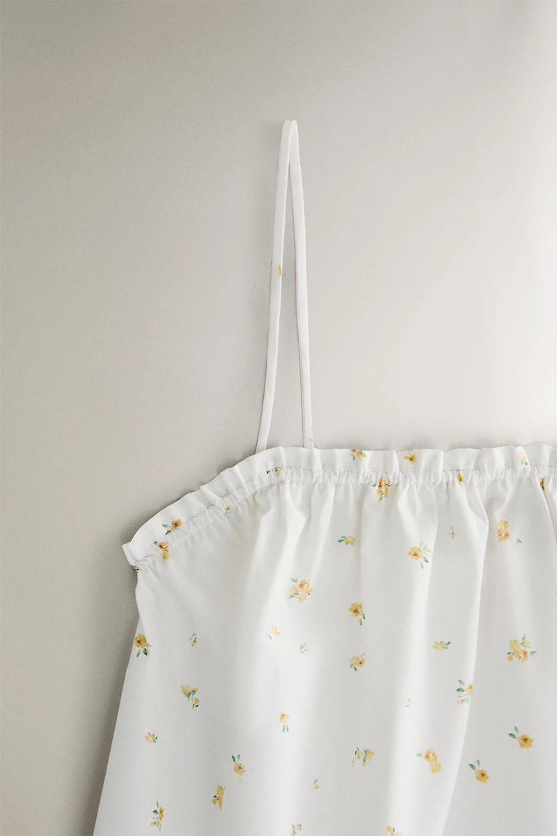FLORAL COTTON TOP