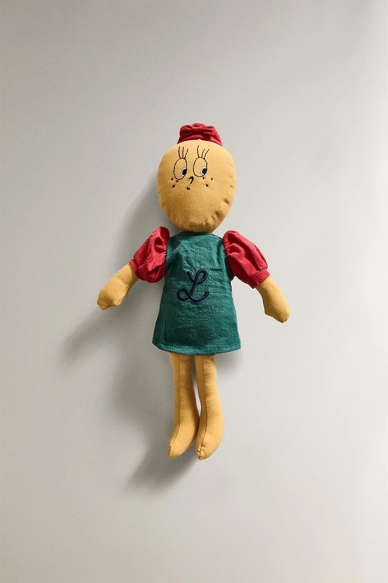 KIDS' LIMONCELLA X THE ANIMALS OBSERVATORY PLUSH TOY