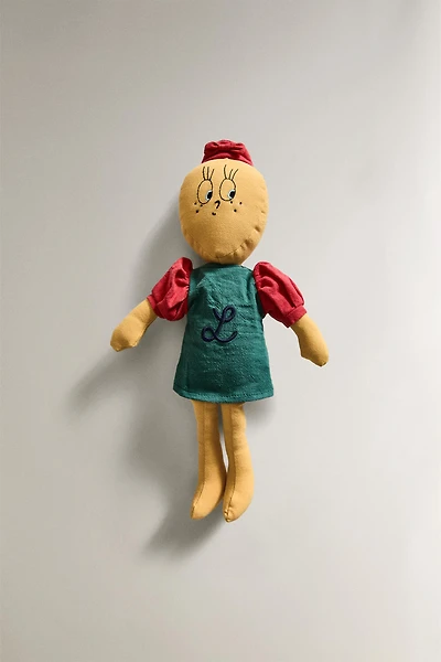 KIDS' LIMONCELLA X THE ANIMALS OBSERVATORY PLUSH TOY