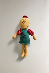 KIDS' LIMONCELLA X THE ANIMALS OBSERVATORY PLUSH TOY