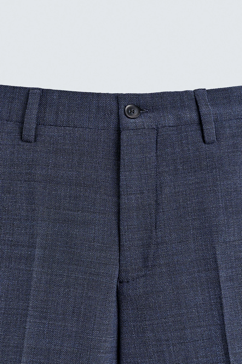 PANTALON DE COSTUME STRUCTUR