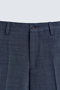 PANTALON DE COSTUME STRUCTUR
