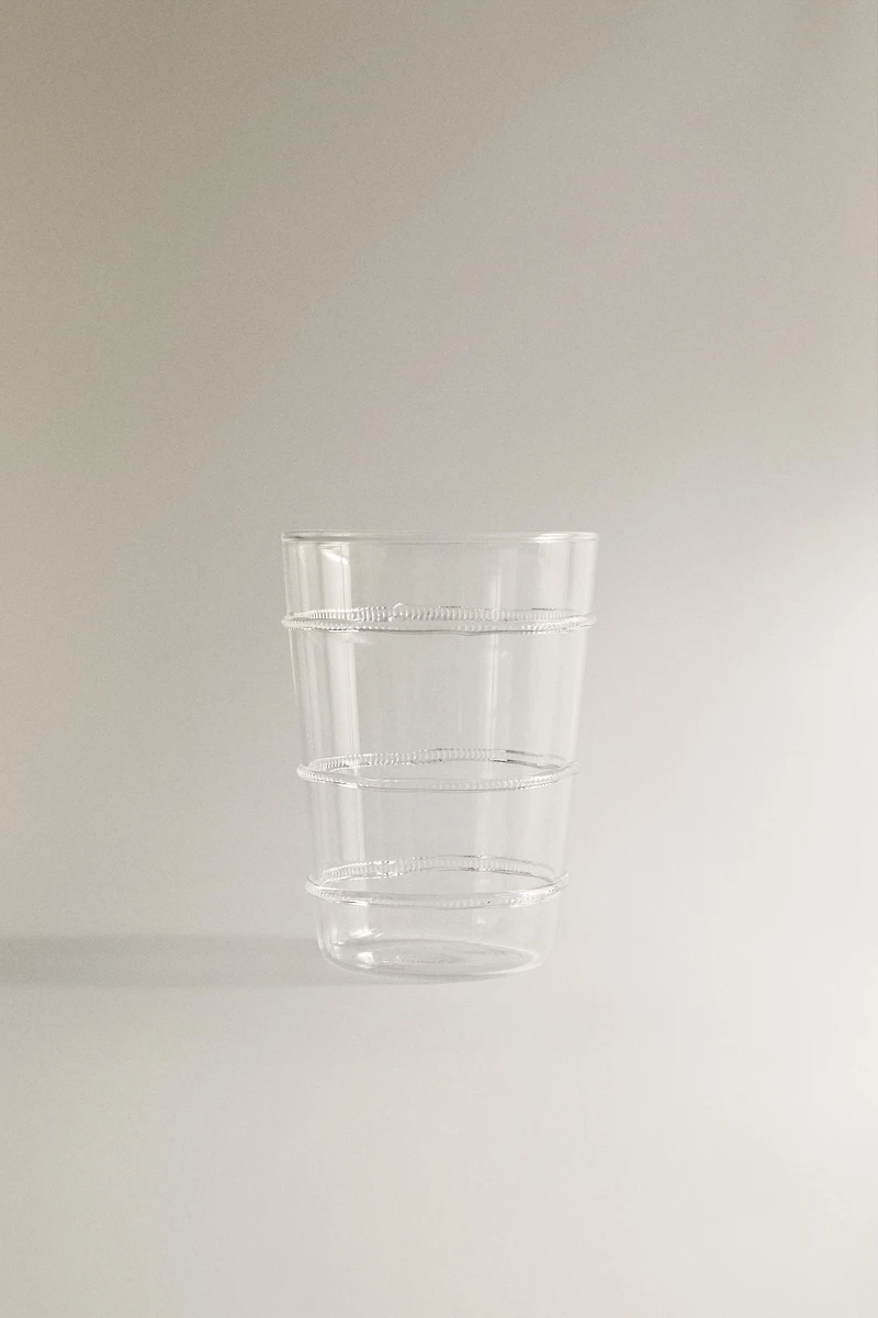 VERRE BOROSILICATE LIGNES