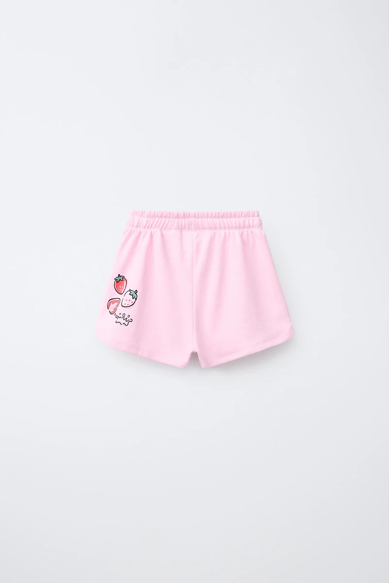 SHORT IMPRIMÉ CINNAMOROLL © SANRIO
