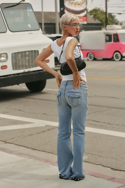 FLAP SHOULDER BAG