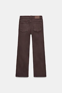 Z1975 HIGH WAIST MINI FLARE JEANS