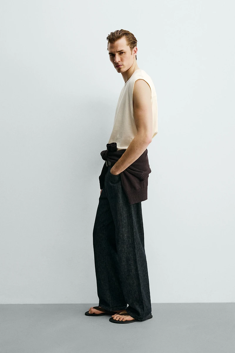 RELAXED FIT TANK TOP