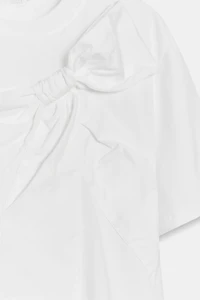 FRONT BOW T-SHIRT