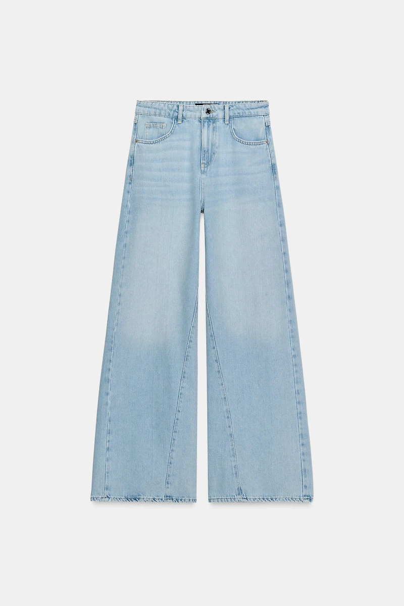 JEAN Z1975 WIDE LEG TAILLE HAUTE