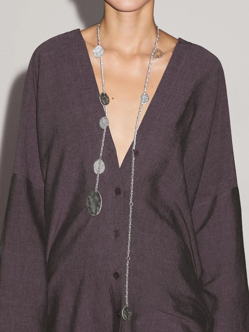 Long tunic dress