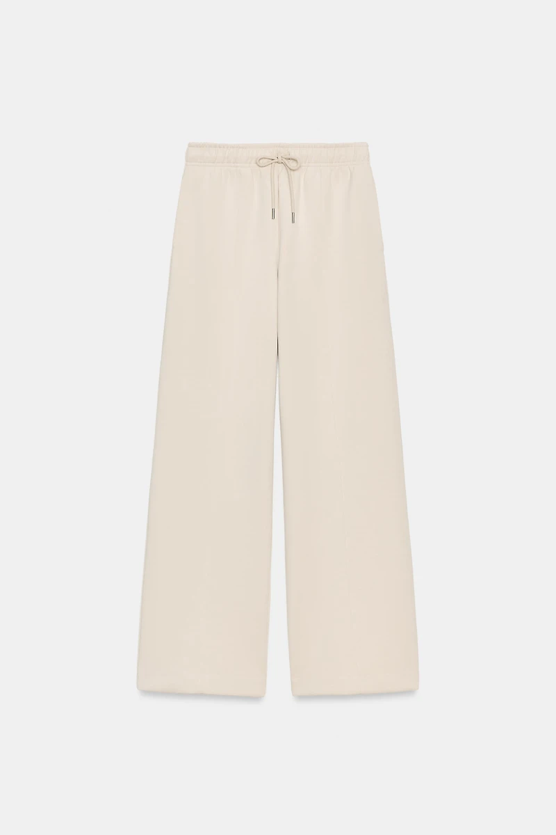 INTERLOCK STRAIGHT LEG PANTS