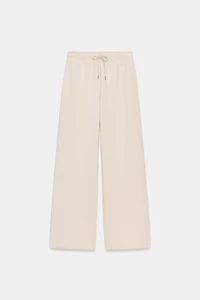 INTERLOCK STRAIGHT LEG PANTS