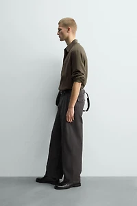 CHEMISE FLUIDE À POCHE