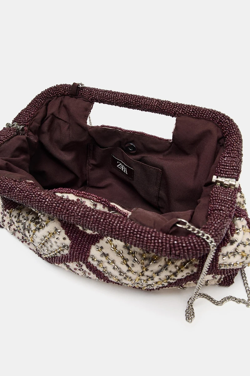 EMBELLISHED CLUTCH