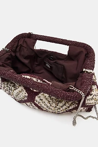 EMBELLISHED CLUTCH