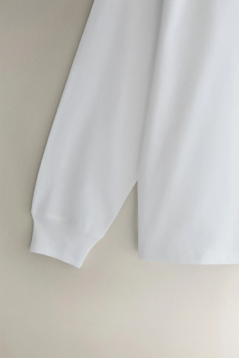 LONG SLEEVE JERSEY T-SHIRT