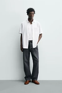 CHEMISE REGULAR FIT STRUCTURÉE
