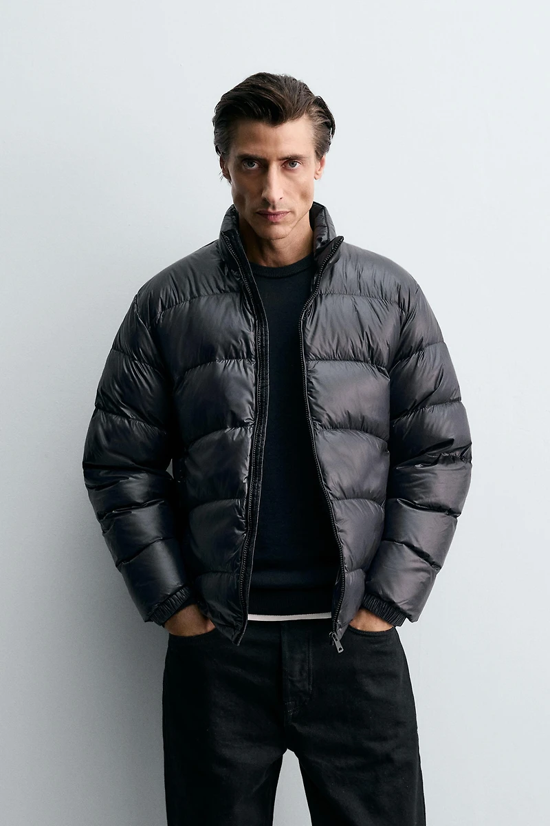 80% DOWN - 20% FEATHER WATER REPELLENT JACKET