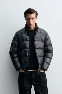 80% DOWN - 20% FEATHER WATER REPELLENT JACKET
