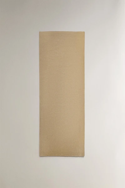 WOOL CASHMERE AREA RUG