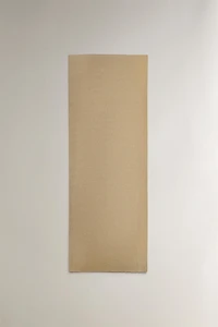 WOOL CASHMERE AREA RUG